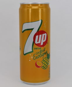 7 Up Saveur Cocktail Exotique 330 ml / 24 Stk.