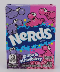 Nerds Grape/Strawberry 46,7gr/36 / 36 Stk.