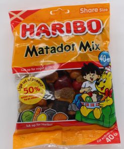 Haribo Matador Mix 375 g /20 / 20 Stk.