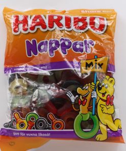 Haribo Nappar Mix 375 g /18 / 18 Stk.