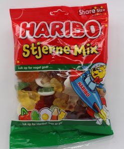 Haribo Stjerne Mix 375 g /20 / 20 Stk.