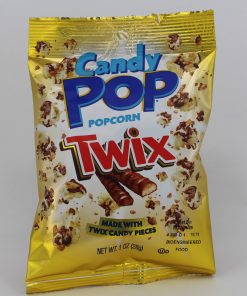Candy Pop Popcorn Twix 28g x64 / 64 Stk.