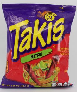 Takis Nitro 92,3g/20 / 20 Stk.