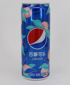 Pepsi White Peach Asia 330 ml / 12 Stk.
