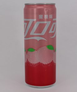 Coca Cola Pfirsich Asia 330ml / 24 Stk.