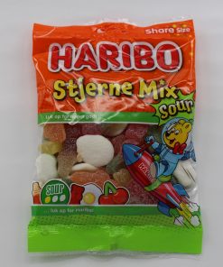 Haribo Stjerne Mix Zourr 375 g /16 / 16 Stk.