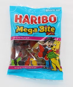 Haribo Mega Bite Mix 350g / 16 / 16 Stk.