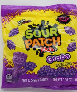 Sour Patch Kids Grape 101g (1x12) / 12 Stk.