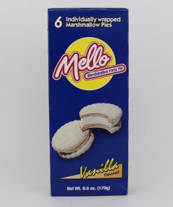 Marshmallow Mello Pie Vanille 170g / 12 Stk.