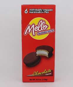 Marshmallow Mello Pie Chocolate 170g / 12 Stk.