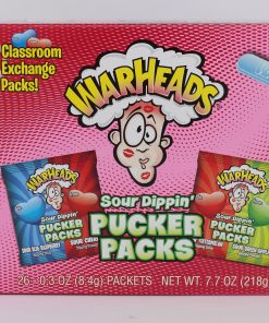 Warheads Sour Dippin' Pucker Packs / 26 Stk.