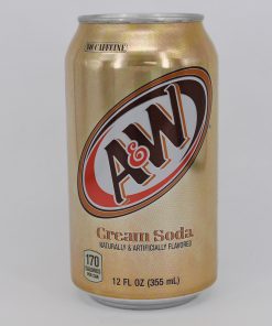 A&W Cream Soda 355ml / 12 Stk.