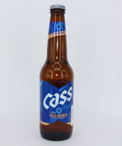 Bier 4,5% Vol. - Plato 10,5 24 X 330 ML CASS / 24 Stk.