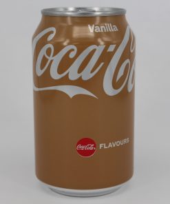 Coca Cola Vanilla 330ml / 24 Stk.