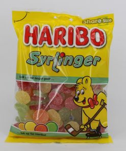 Haribo Syrlinger 375 g /20 / 20 Stk.