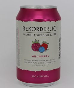 Rekorderlig Wild Berries 4,5% 24x0,33l Dose