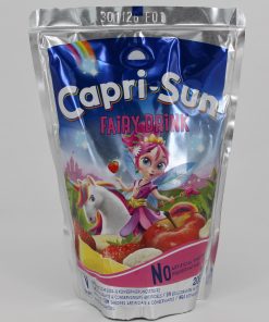Capri-Sun Fairy Drink 40/0,2l mit Apfel, Banane & Erdbeere