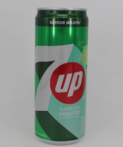 7 Up Saveur Mojito 330 ml / 24 Stk.