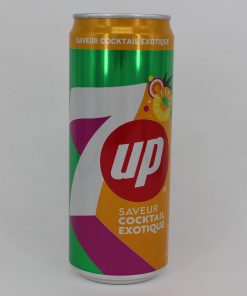 7 Up Saveur Cocktail Exotique 330 ml / 24 Stk.